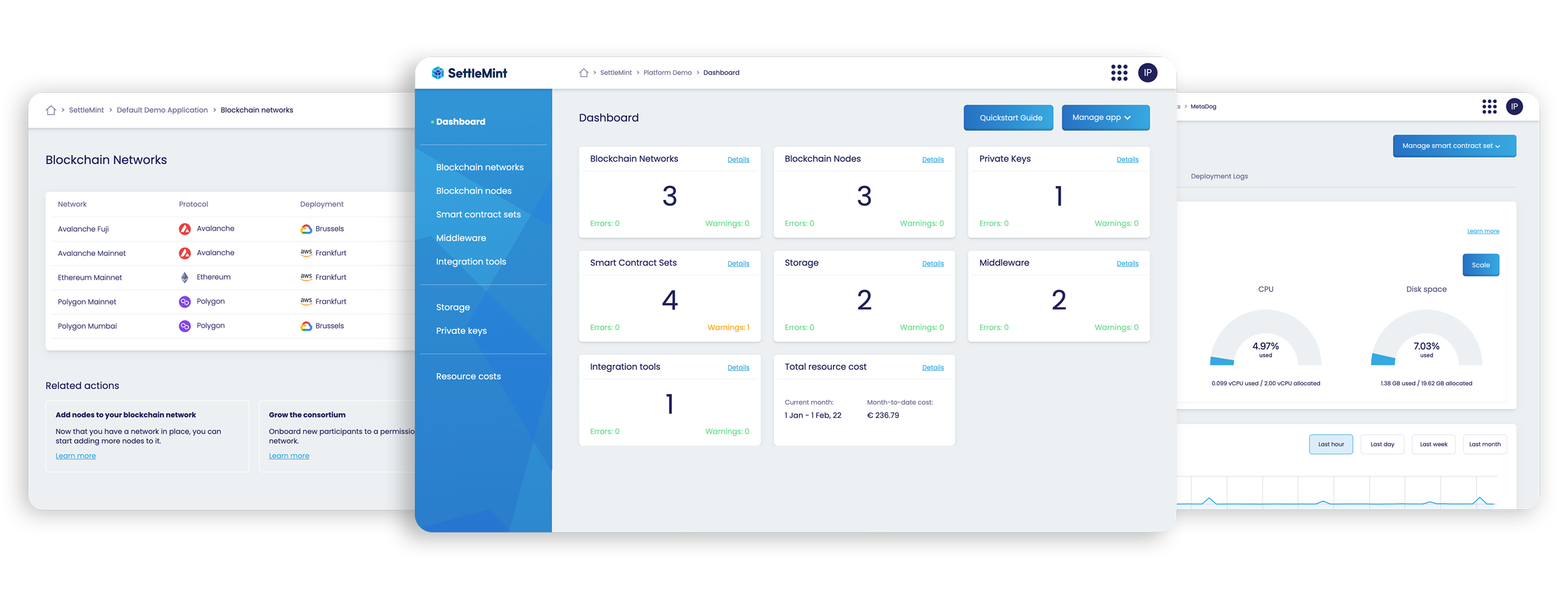 Blockchain Platform Features I SettleMint