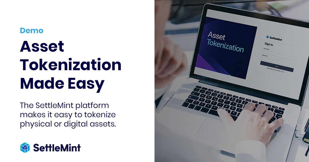 Blockchain Asset Tokenization | SettleMint